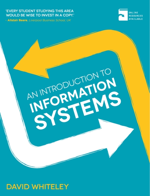 Cover image for book An Introduction to Information Systems