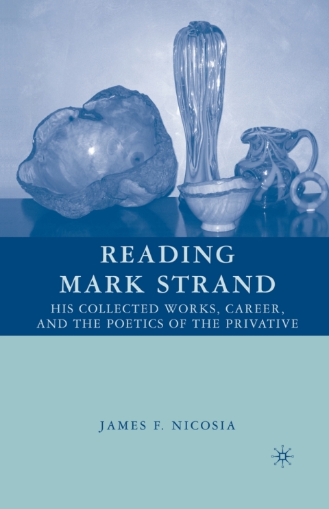 Cover image for book Reading Mark Strand