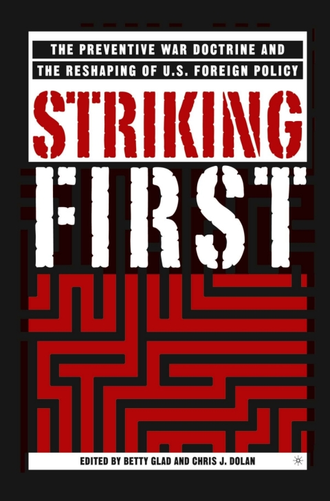 Cover image for book Striking First