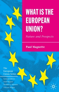 Titelbild: What is the European Union 1st edition 9781137085870
