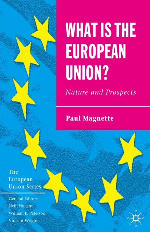 Cover image for book What is the European Union