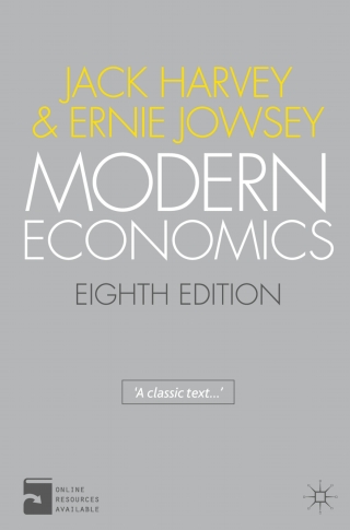 Modern Economics an Introduction
