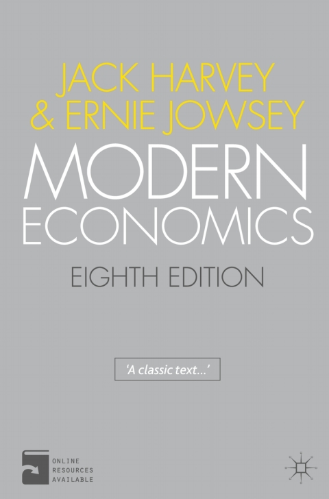 Cover image for book Modern Economics