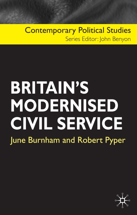 Cover image for book Britain's Modernised Civil Service