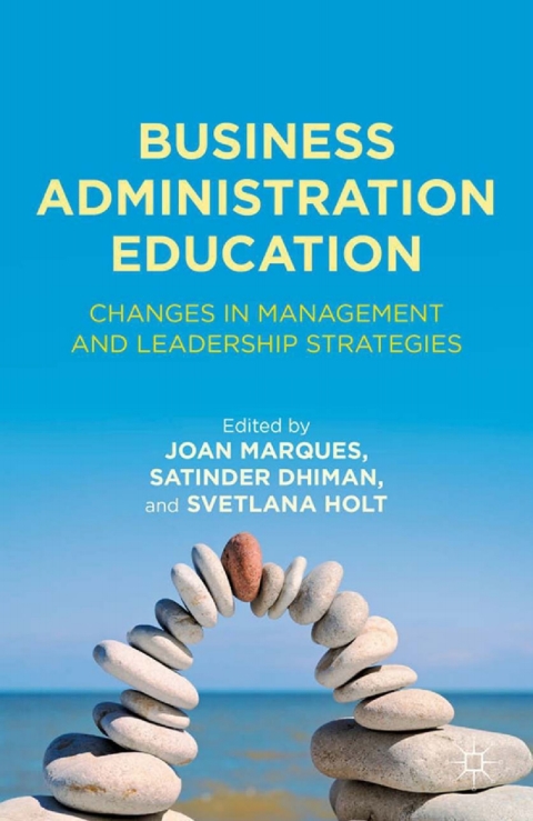 Cover image for book Business Administration Education