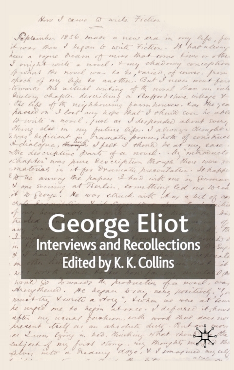 Cover image for book George Eliot
