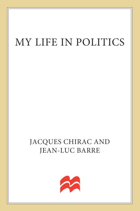 Cover image for book My Life in Politics