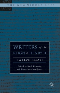 Cover image: Writers of the Reign of Henry II 9781349733408