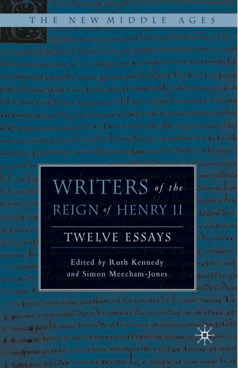 Cover image for book Writers of the Reign of Henry II