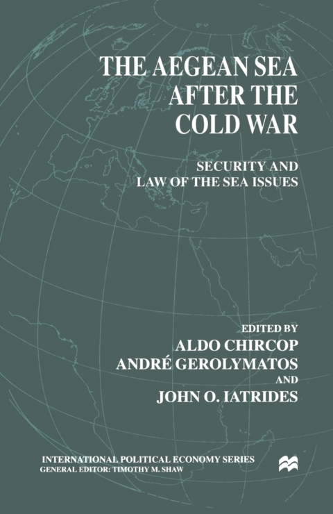 Cover image for book The Aegean Sea After the Cold War