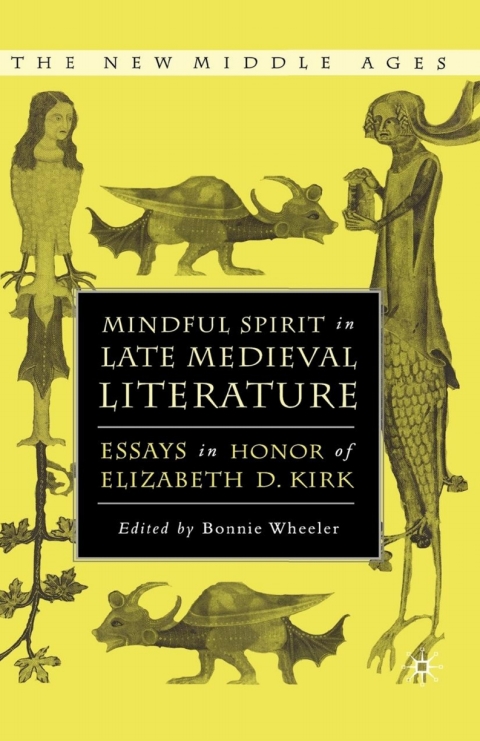 Cover image for book Mindful Spirit in Late Medieval Literature