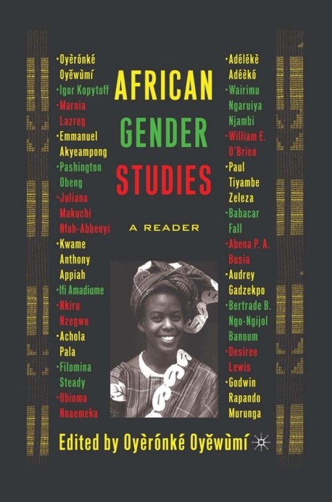 Cover image for book African Gender Studies