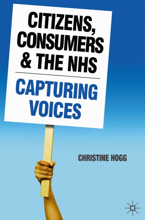 Cover image for book Citizens, Consumers and the NHS