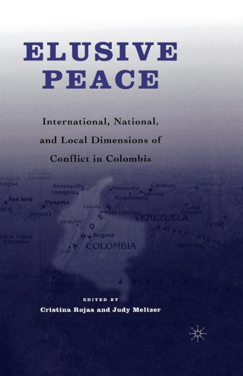 Cover image for book Elusive Peace