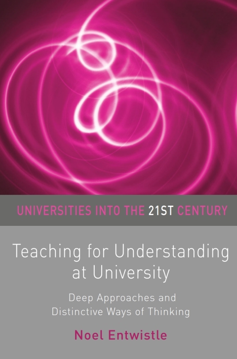 Cover image for book Teaching for Understanding at University