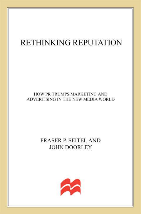 Cover image for book Rethinking Reputation