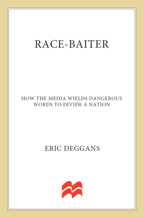 Cover image for book Race-Baiter