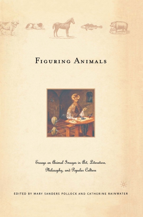 Cover image for book Figuring Animals