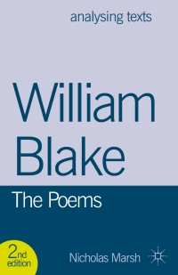 Cover image: William Blake: The Poems 2nd edition 9780230348073