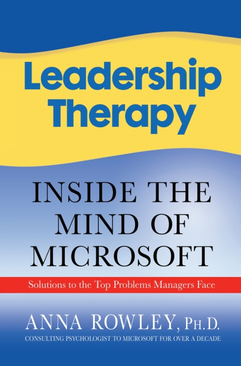 Cover image for book Leadership Therapy