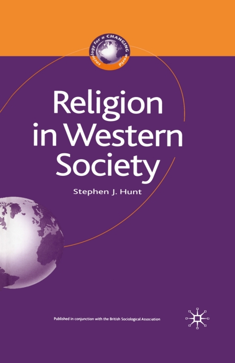 Cover image for book Religion in Western Society
