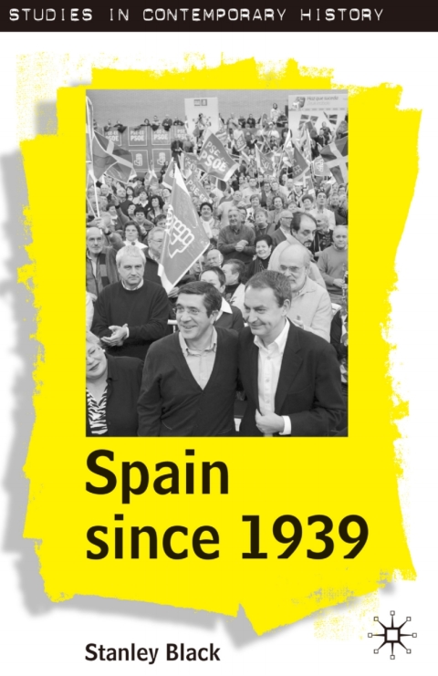 Cover image for book Spain Since 1939