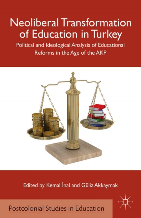 Cover image for book Neoliberal Transformation of Education in Turkey