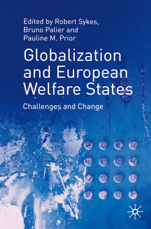Cover image for book Globalization and European Welfare States