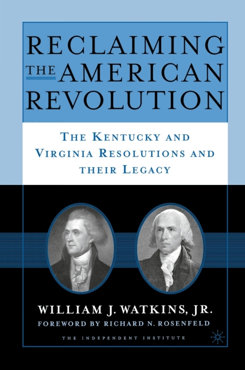 Cover image for book Reclaiming the American Revolution