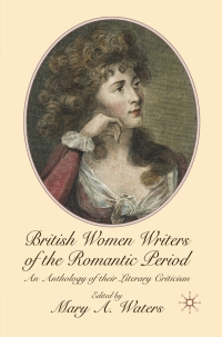 Titelbild: British Women Writers of the Romantic Period 1st edition 9780230205765