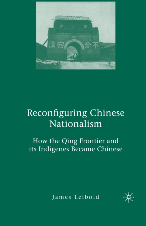Cover image for book Reconfiguring Chinese Nationalism