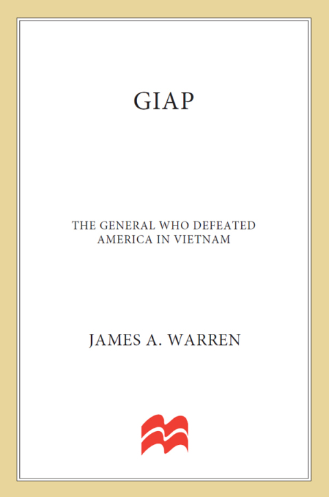 Cover image for book Giap