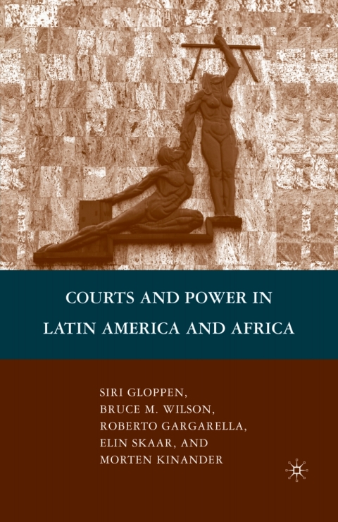Cover image for book Courts and Power in Latin America and Africa