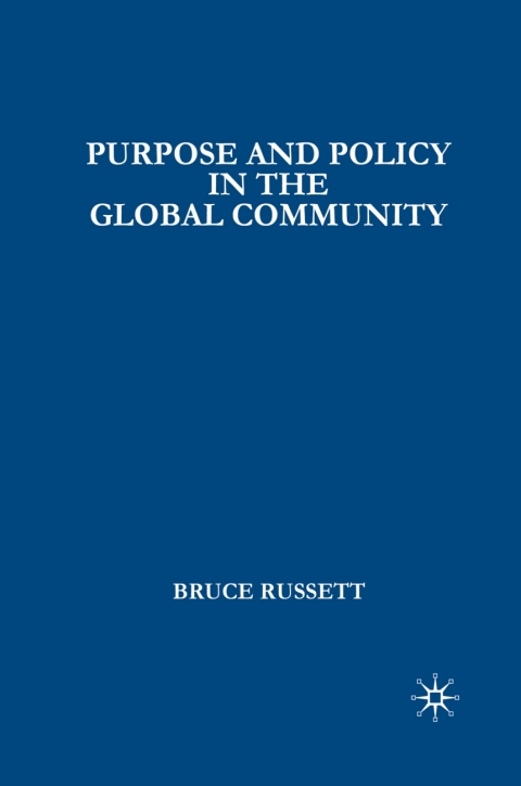 Cover image for book Purpose and Policy in the Global Community
