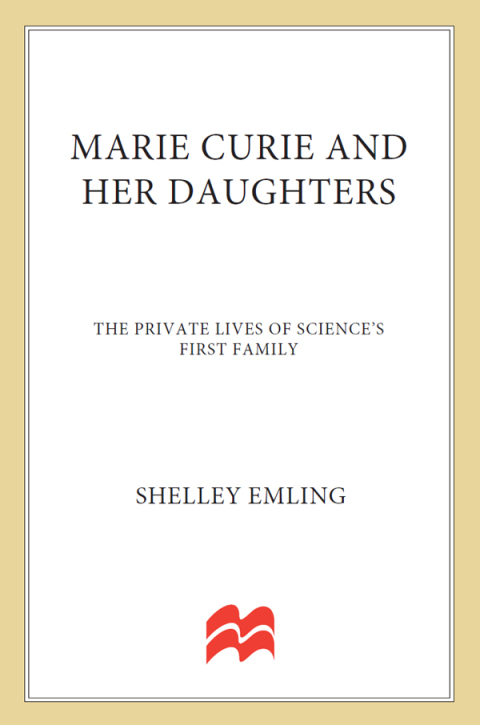 Cover image for book Marie Curie and Her Daughters