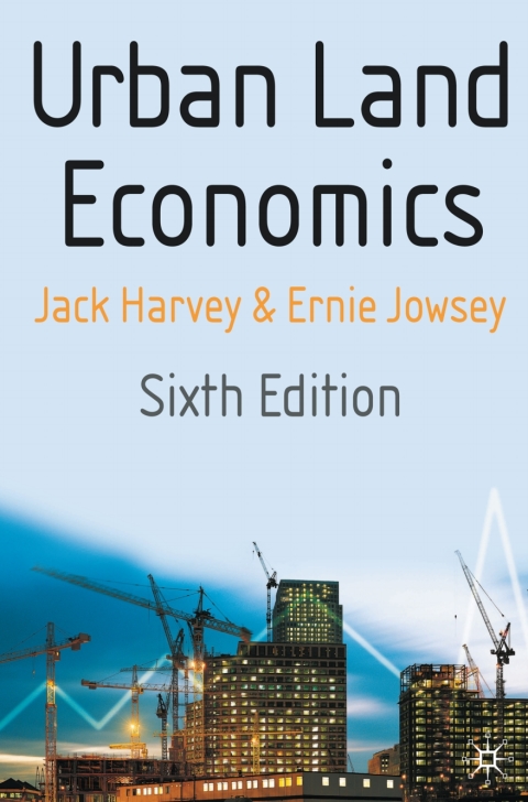 Cover image for book Urban Land Economics