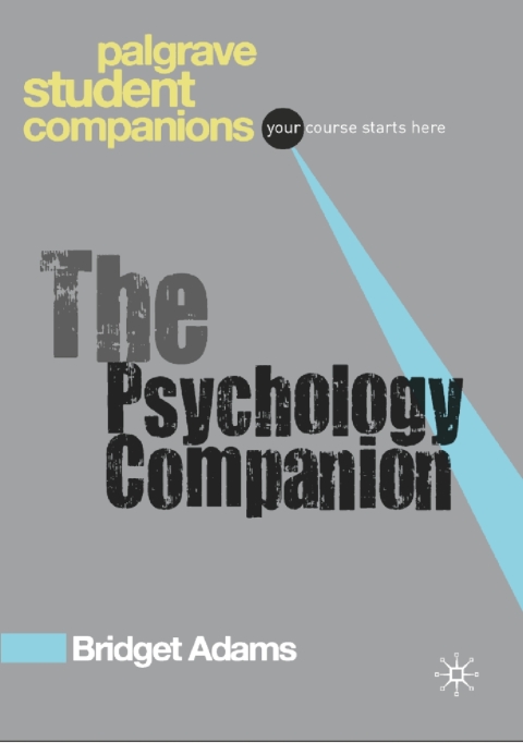 Cover image for book The Psychology Companion