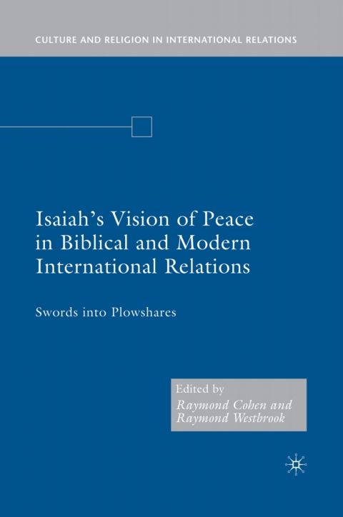 Cover image for book Isaiah's Vision of Peace in Biblical and Modern International Relations