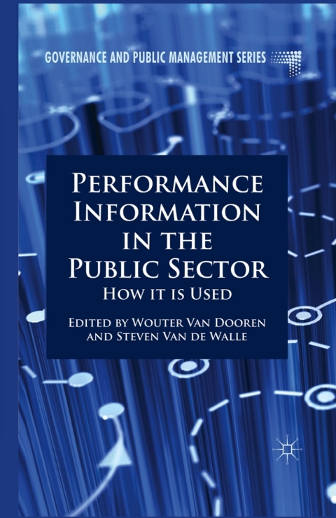 Cover image for book Performance Information in the Public Sector