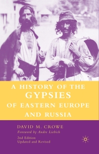 Cover image: A History of The Gypsies of Eastern Europe and Russia 2nd edition 9781403980090