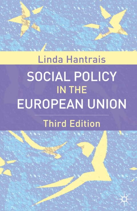 Cover image for book Social Policy in the European Union, Third Edition