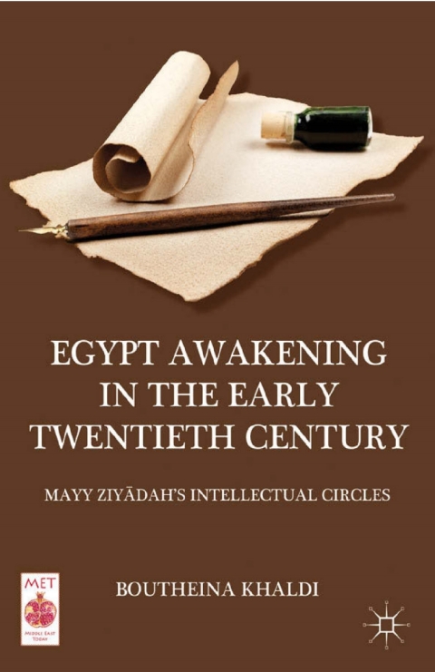 Cover image for book Egypt Awakening in the Early Twentieth Century
