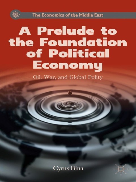 Cover image for book A Prelude to the Foundation of Political Economy