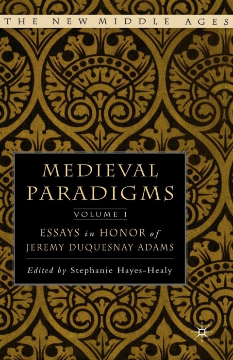 Cover image for book Medieval Paradigms: Volume I