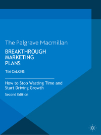 Cover image: Breakthrough Marketing Plans 2nd edition 9780230340336