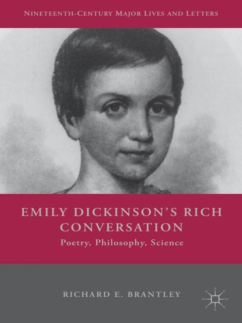 Cover image for book Emily Dickinson's Rich Conversation