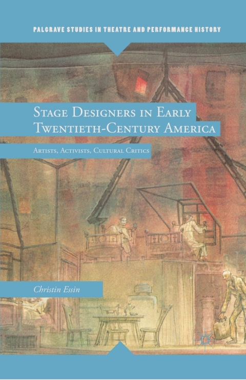 Cover image for book Stage Designers in Early Twentieth-Century America