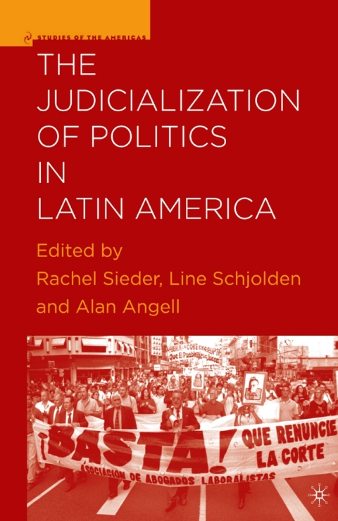 Cover image for book The Judicialization of Politics in Latin America