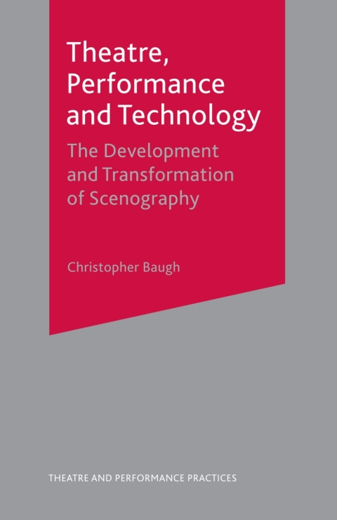 Cover image for book Theatre, Performance and Technology