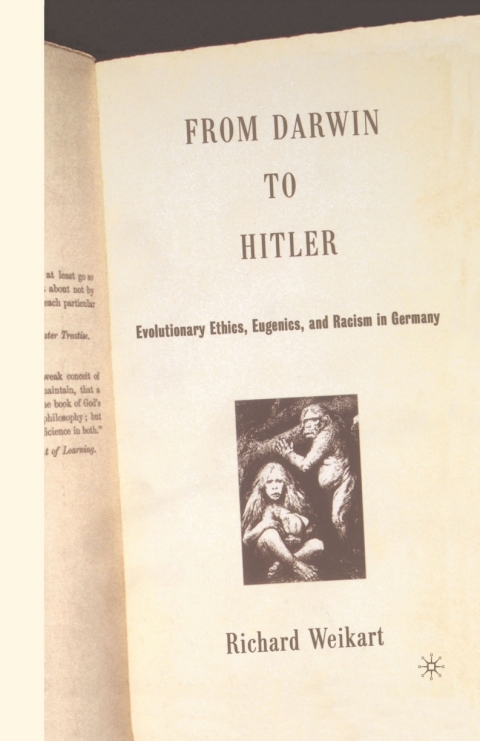 Cover image for book From Darwin to Hitler